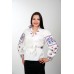 Embroidered blouse "Queen of Style" 